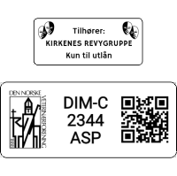 Design dine egne merkelapper