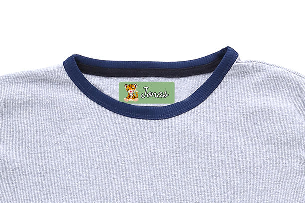 https://www.markmaster.com/en/nametags/ironfree Create your own fabric stickers from Markmaster